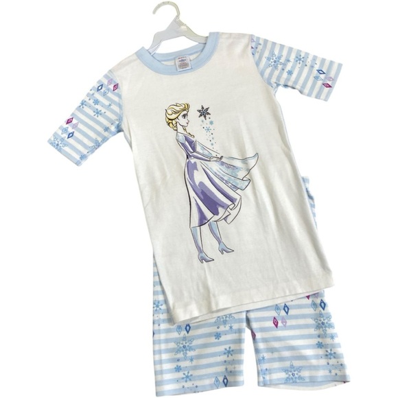 Hanna Andersson Other - NWT Hanna Andersson Disney Frozen II Elsa Sz 12 TOP ONLY
